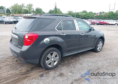 2014 Chevrolet Equinox 2Lt из США, поврежденный, VIN 2GNALCEK4E6250581